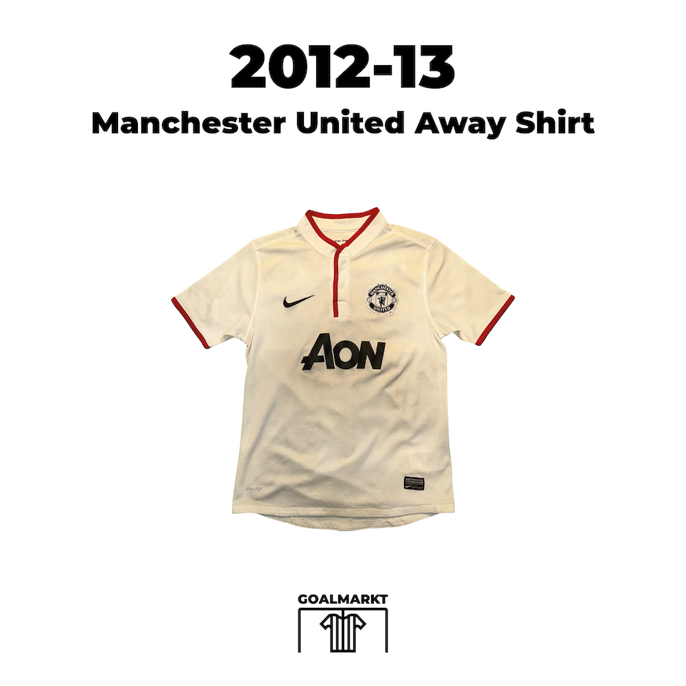 2012-13 Manchester United Away Shirt Kids