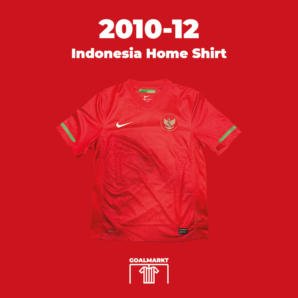 2010-12 Indonesia Home Shirt S