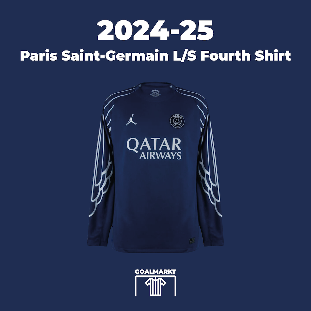 2024-25 Paris Saint-Germain L/S Fourth Shirt XL
