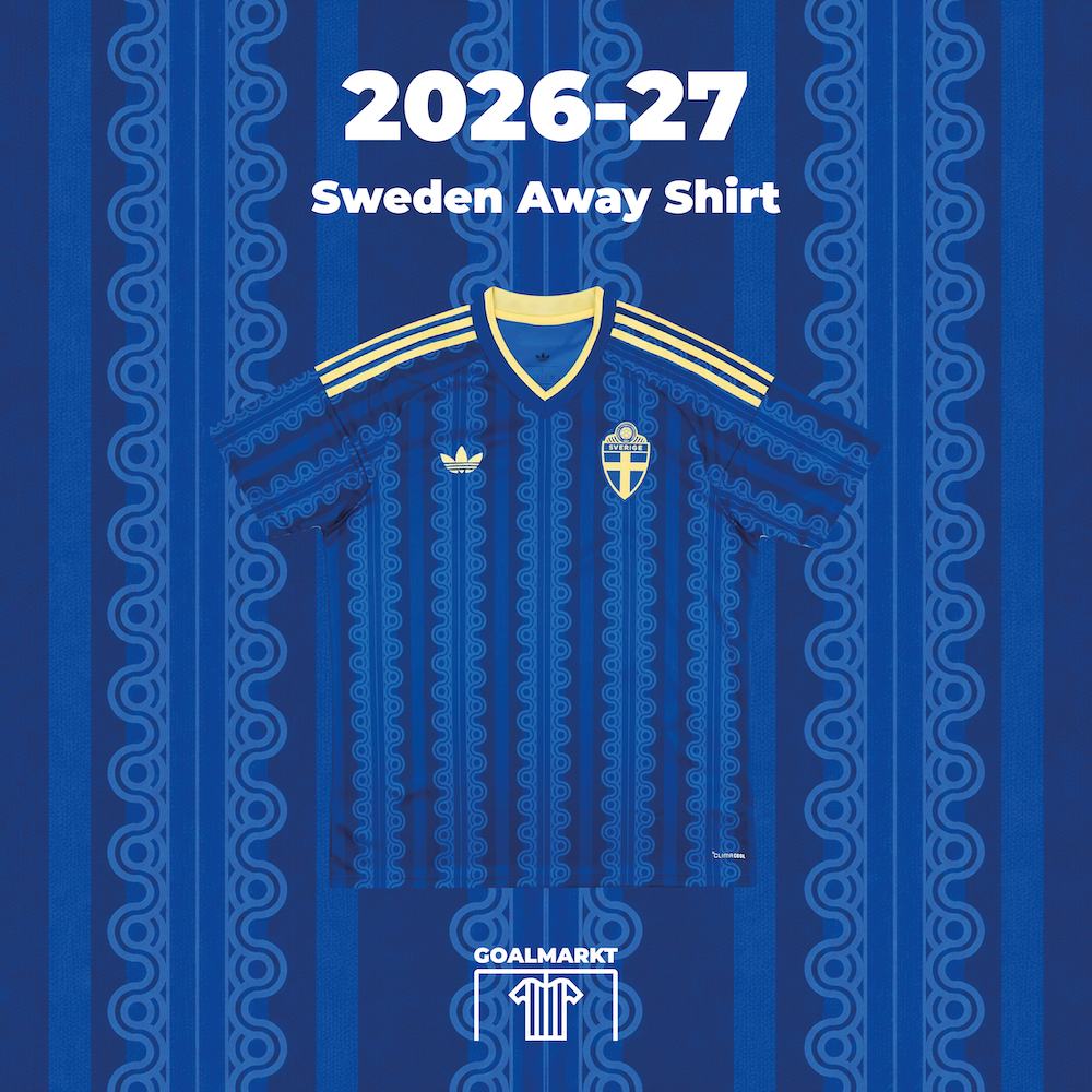 [Pre-Order] 2026-27 Sweden Away Shirt