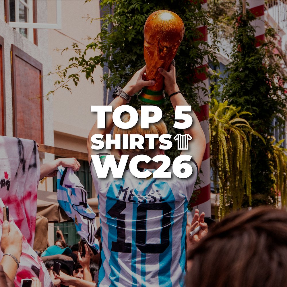 Top 5 Shirts WC26
